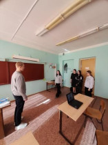 Час общения «Не допускай НАСИЛИЯ».